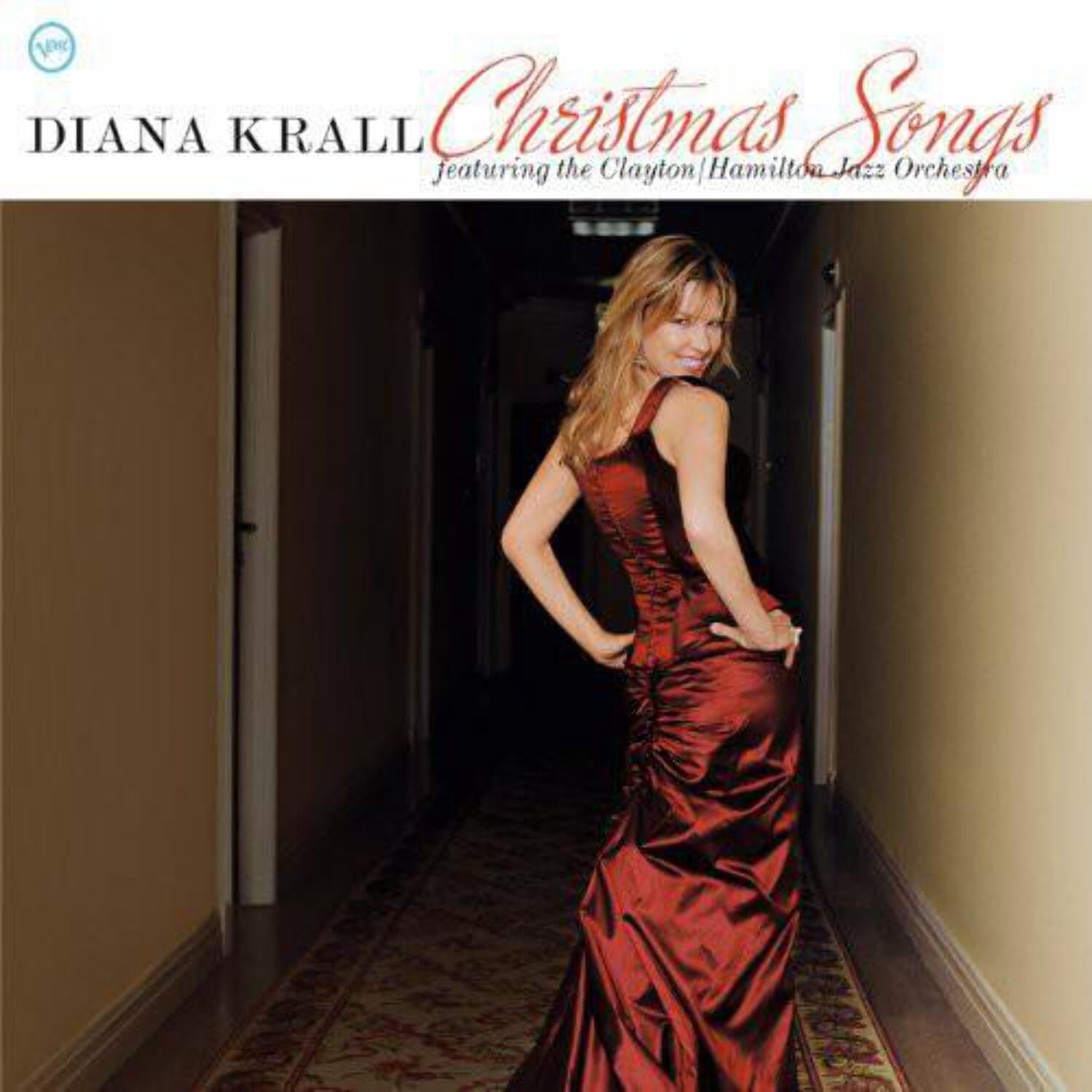 Diana Krall - Christmas Songs - Limited Red & Green Colored Vinyl - Music & Performance