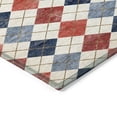 thumbnail image 3 of Addison Rugs Chantille Indoor/Outdoor Transitional Geometric Red Machine Washable Rectangle Rug, 5' x 7'6", 3 of 8