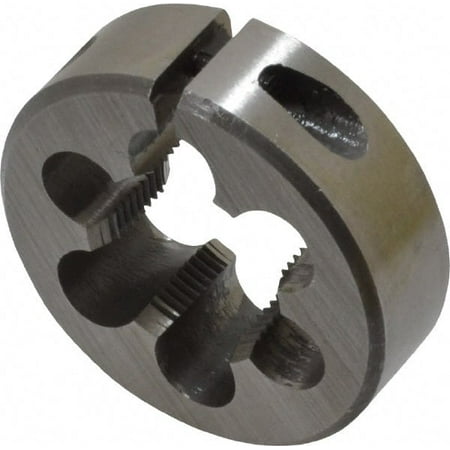 

Value Collection M18x1.00 Metric Fine HSS Round Adjustable Die 1-1/2 OD Right Hand Thread
