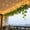 Green1909, variant on Artificial Green Vine Garland 5 Pack Hanging Plants Decor For Wall Ceiling Wedding Party Home Indoor Outdoor Decoration Flexible Leaf String Decoration Set