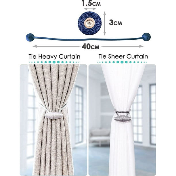 Sujeta cortinas iman hotsell