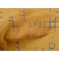 thumbnail image 5 of oneOone Cotton Poplin Mustard Yellow Fabric Geometric Fabric For Sewing Printed Craft Fabric By The Yard 56 Inch Wide, 5 of 6