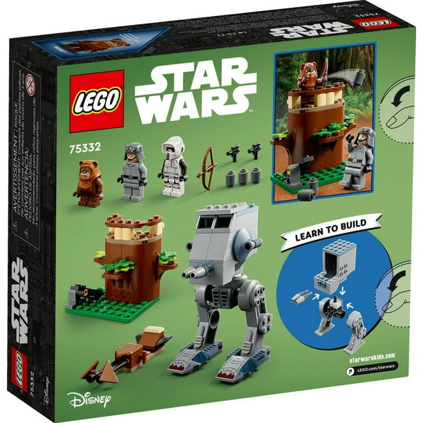 Msrp LEGO Star Wars AT-ST 75332 Toy Building Kit (87 Pieces) - Walmart.ca