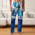thumbnail image 2 of Ninjago Mens PJ Pajama Pants Bottoms Lounge Pants Sleepwear PJs with Pockets, 2 of 7