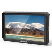 Lilliput A5 5 FHD Camera Field Monitor with HDMI Input & Loop Out, Built-In Speaker, 4K Video Compatible