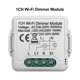 thumbnail image 2 of 2X Tuya Wifi MóDulo de Interruptor de AtenuacióN Inteligente 10A Compatible con Control de 2 VíAs 1 Unidad Compatible con la AplicacióN Home Alexa Vida Inteligente, 2 of 5