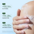 thumbnail image 4 of Shower Gel Coconut Body Wash Hydrating Natural Moisturizing Shower Gel For Soft Skin 400ml, 4 of 6