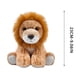 thumbnail image 3 of Muñecas de peluche blandas de Animales del Bosque - Figuritas de peluches de algodón suave, decoración para el hogar y el escritorio, peluches sentados de 12", lavables y abrazables, 3 of 5