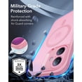 thumbnail image 4 of Funda ESR para iPhone 16 translúcida mate con MagSafe Pink, 4 of 6