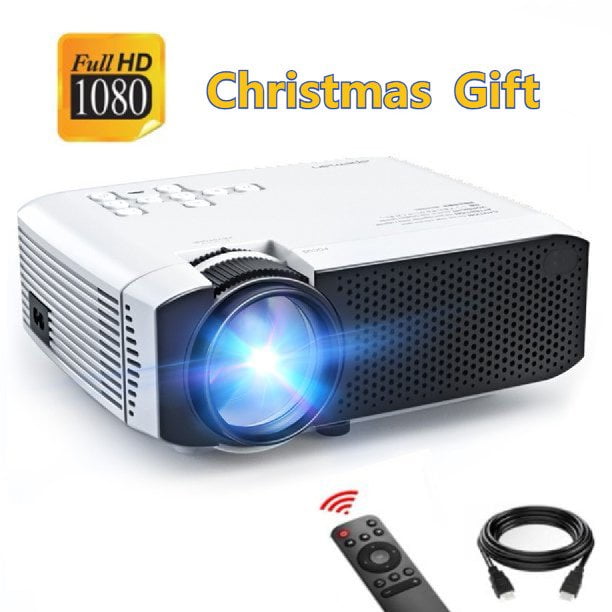 Apeman Mini Projector, 1080P Supported Portable Projector 180 