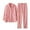 Pink, variant on Plebaso Women's Fleece Pajama Set Winter Warm Fuzzy Top and Pants Lounge Set Loungewear Homewear