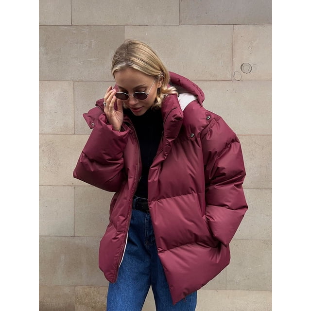 Abrigo, chaqueta de algodón, chaqueta de algodón suelta para mujer, chaqueta suelta superior