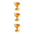 thumbnail image 3 of QualitChoice 1 Pce Entonnoir Pliable en Silicone pour Trémie Filtre Réutilisable Portable Fluide Jaune 3ensemble, 3 of 6