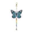 thumbnail image 1 of Panel Decorativo de Vidrieras Suncatcher Cgtredaw Animal Mariposa Plantas GJ107, 1 of 9