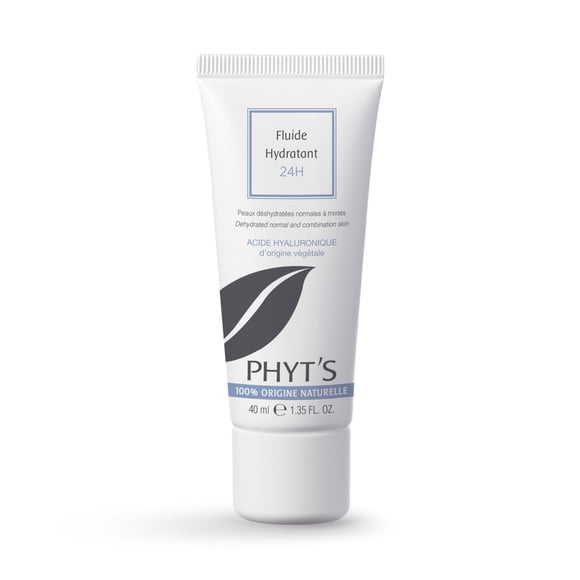 Fluido Hidratante Phyt's 24H con Aloe Vera 40ml