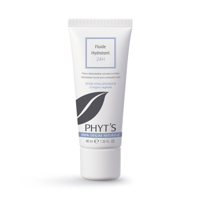 Fluido Hidratante Phyt's 24H con Aloe Vera 40ml