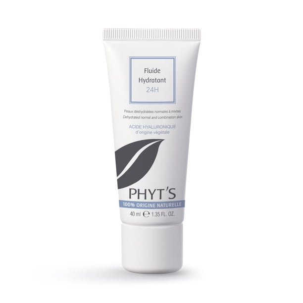 Fluido Hidratante Phyt's 24H con Aloe Vera 40ml