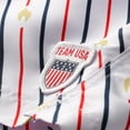 thumbnail image 3 of Men's Chubbies  White Team USA The Life, Liberty & Candles Rigid Swim Trunk, 3 of 5