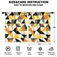 thumbnail image 2 of Blackout Kids Curtains,Modern Art Geometric Childrens Insulated Curtains Set Of 2,Bedroom Essentials,Toddler Room Decor 42x54in(106x137cm), 2 of 4