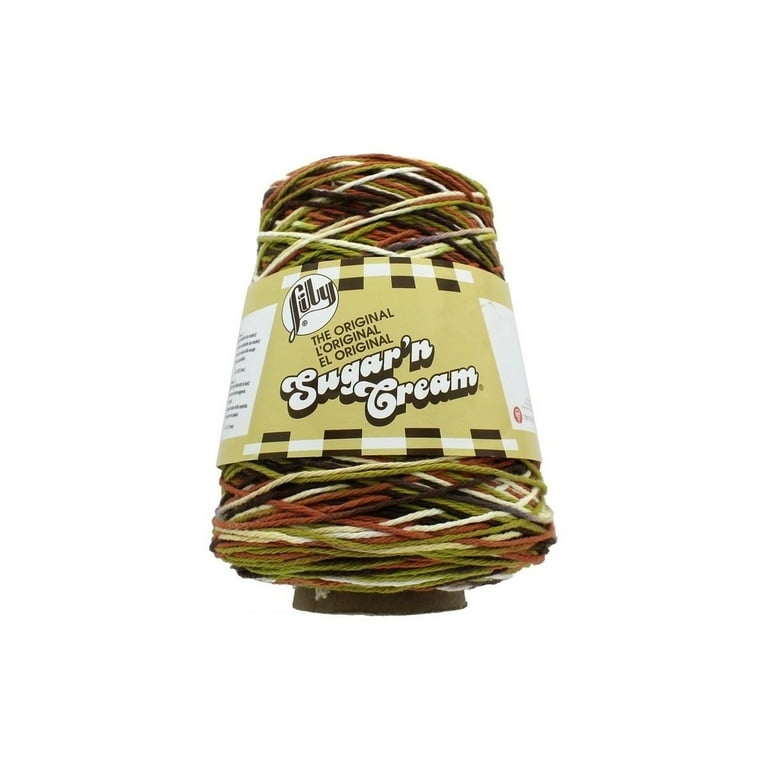 Lily Sugar'n Cream® Cone #4 Medium Cotton Yarn, Woodland