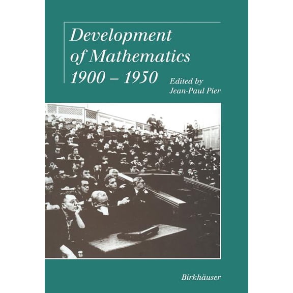 Development of Mathematics 1900-1950, (Paperback)