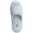 thumbnail image 4 of Floopi Women's Comfort Open Toe Slipper W/Memory Foam, 4 of 5