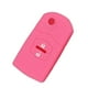 thumbnail image 4 of Funda de silicona para llave remota de 2 botones para Mazda M3 M6 Rosado, 4 of 8