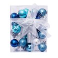 thumbnail image 3 of Bearachild 1 Uds adornos navideños estrella de cinco puntas árbol de Navidad Top 2022 Año Nuevo 29 Uds árbol de Navidad bola colgante decoración regalo Kits de decoración para fiestas No.05 Bearachild HA008672-05B, 3 of 6