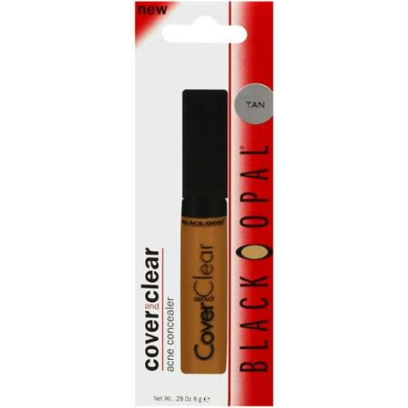 Black Opal Cover & Clear Acne Concealer, Tan, 0.28 Oz.