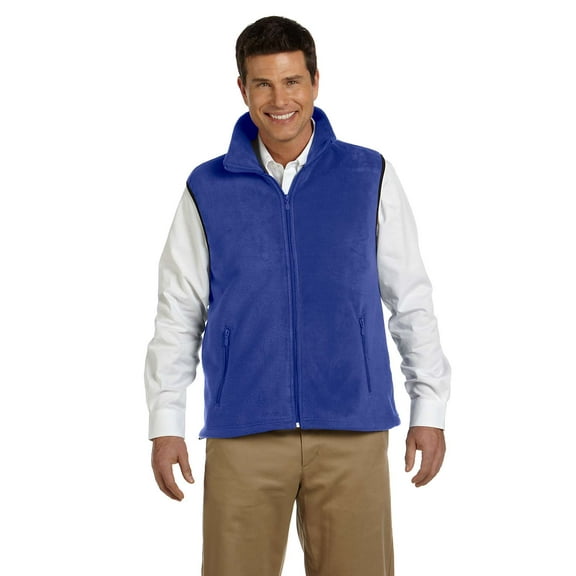 Adult 8 oz. Fleece Vest - TRUE ROYAL - M