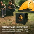 thumbnail image 4 of Coleman Pack-A-Way 20" Fire Pit, 4 of 12