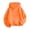 Orange, variant on larppty Girls Oversized Hoodies Fleece Pullover Sweatshirts Kids Fashion Casual Outfits Fall Winter Clothes (2-3 Years,Orange)