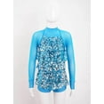 thumbnail image 3 of CHICTRY Kids Girls Sparkling Sequins Hip-Hop Jazz Dance Leotard Jumpsuit Performance Costume, 3 of 7