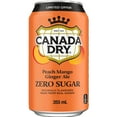 thumbnail image 4 of CANADA DRY PEACH MANGO ZERO SUGAR, 4 of 5