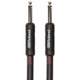 thumbnail image 2 of Roland 20-Foot Instrument Cable, Straight-Straight, Black Series - 2 Pack Bundle with Picks, 2 of 4