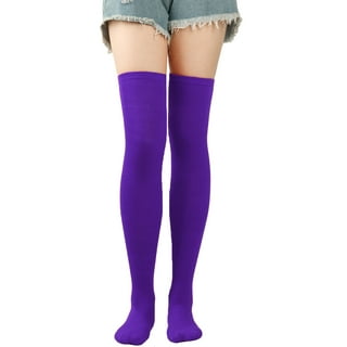 Colored Compression Thigh Highs