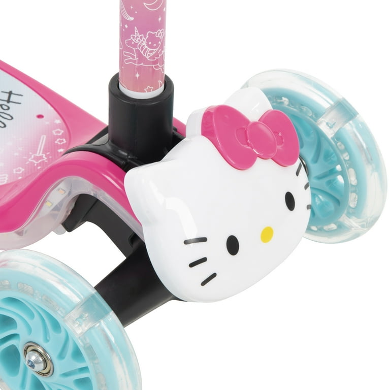 Trottinette 3 Roues Hello Kitty - FLASH JOUET