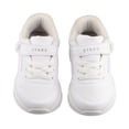 thumbnail image 3 of Tenis STARS OF THE WORLD Niño Escolar Deporte blanco 20.5, 3 of 5