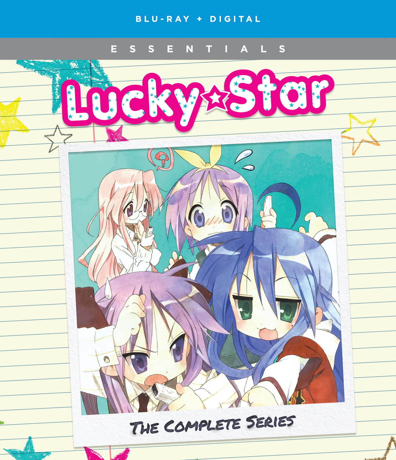 アイカツスターズ！ 5th anniversary Blu-rayBOX New Lucky Star: The Complete Series (Blu-ray) - Walmart.com