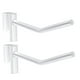 thumbnail image 5 of 2 soportes para sillas de montar de caballo, extraíbles, organizadores, portátiles para cuarto de aperos, organización de equipo ecuestre, graneros y blanco, 5 of 8