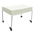 thumbnail image 3 of Almencla Removable Awning Canopy with Rack Accessories for Camping Garden Folded Cart L and Beige, 3 of 7