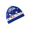 thumbnail image 6 of Multipurpose Lovely Christmas Hat Soft Warm Farbic Materials Festival Holiday Hat Fashion Accessory for Any Ages, 6 of 11