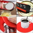 thumbnail image 5 of Jar Opener Kit, 5 in 1 Multi Function Can Opener, 4 in 1 Bottle Opener with Non Slip Rubber Jar Gripper Pad for Arthritis Weak Hands, 5 of 7