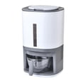 thumbnail image 1 of Dispensador de arroz de 22 , dispensador de cereales, cubo, organización de cocina, contenedores de almacenamiento de alimentos secos, 1 of 9