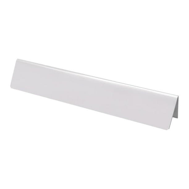 Placa de Protección Térmica, Accesorio de Piezas de Barra de Parrilla de 14,5x4x1,6 Pulgadas, Resistente Al óxido