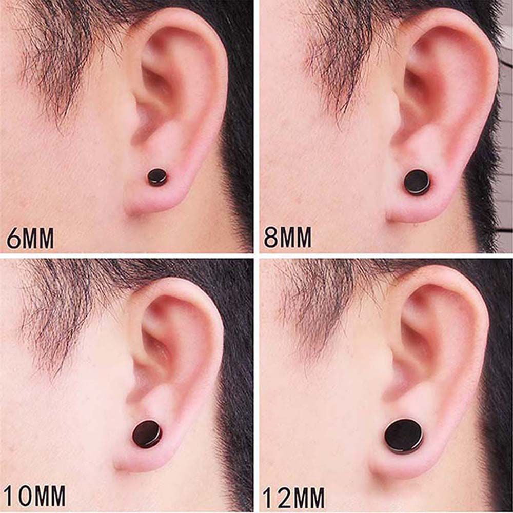 Magnetic Earrings For Men - Earrings - AliExpress