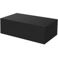 thumbnail image 1 of Cubierta para muebles de exterior, cubierta de mesa de jardín impermeable Oxford 210d impermeable para muebles de exterior, resistente al viento, a la lluvia, a los rayos UV, al polvo 150 * 150 * 75 cm Rojo Verde Cocina, Decoración y Otros, 1 of 4