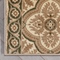 thumbnail image 4 of Well Woven Custom Size Runner - Choose Your Length - Silas Beige Persian Quatrefoil 27 Inches Wide x 10 Feet Long Runner (27" x 10' Runner) Rug, 4 of 5