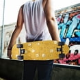 thumbnail image 7 of 33"x9" Skateboard Grip Tape Protector Sheets Nonslip Protection Griptape Sheet for Outdoor Sports Honey Jars and Bees Pattern, 7 of 7