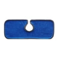 thumbnail image 1 of Alfombrillas lavables para fregadero, protector de fregadero de cocina, alfombrilla de secado, protector antisalpicaduras para grifo. Azul Oscuro Pequeño, 1 of 8